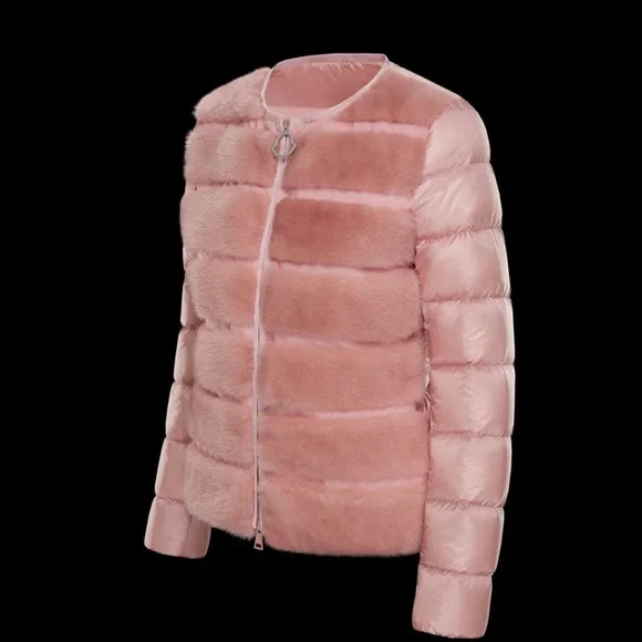 Moncler Puffer with Premium Mink Fur Details – Luxurious & Truly Rare 🩷 - Picture 6 of 16